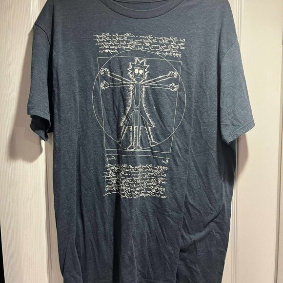 Rick and Morty T-Shirt Size XL - Picture 1 of 4